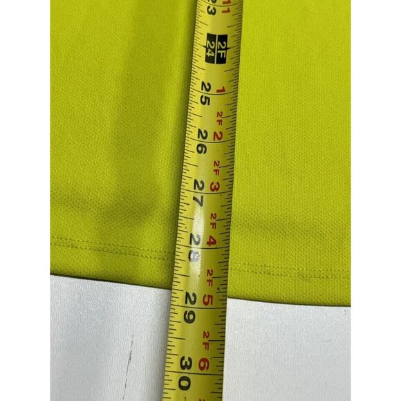 Nike Dri Fit Miler Lime Green Running Tank Top DV9321 308 Men’s Size Large - Picture 6 of 6